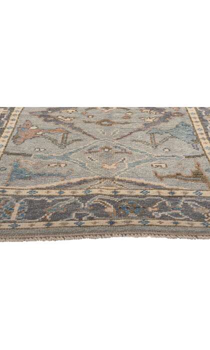 4 x 6 Small Modern Oushak Rug 80999