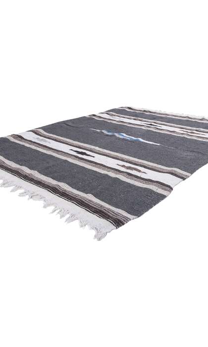 4 x 6 Vintage Mexican Kilim Rug 78551