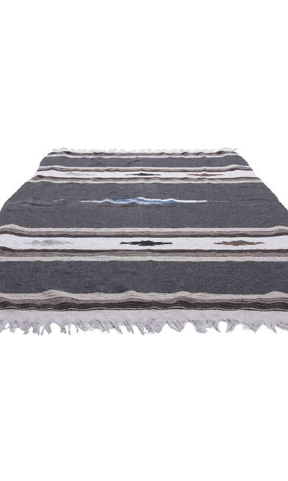 4 x 6 Vintage Mexican Kilim Rug 78551