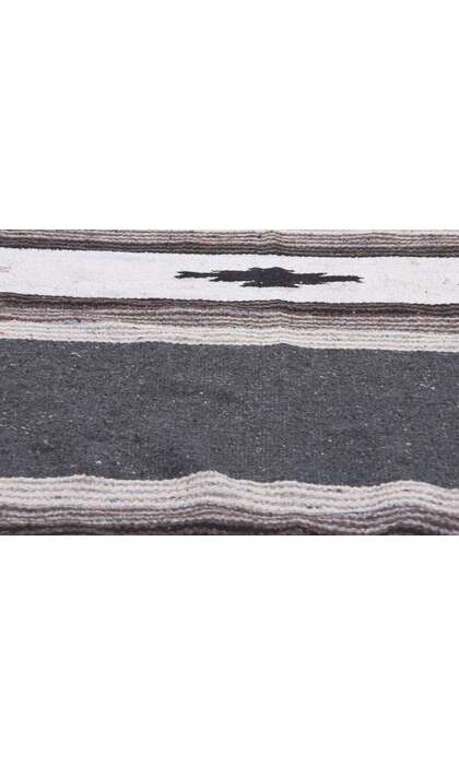 4 x 6 Vintage Mexican Kilim Rug 78551