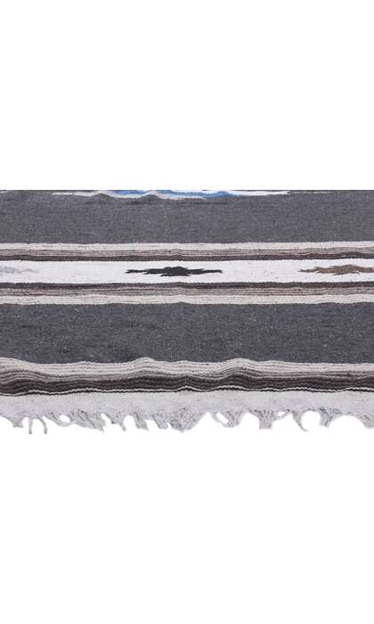 4 x 6 Vintage Mexican Kilim Rug 78551