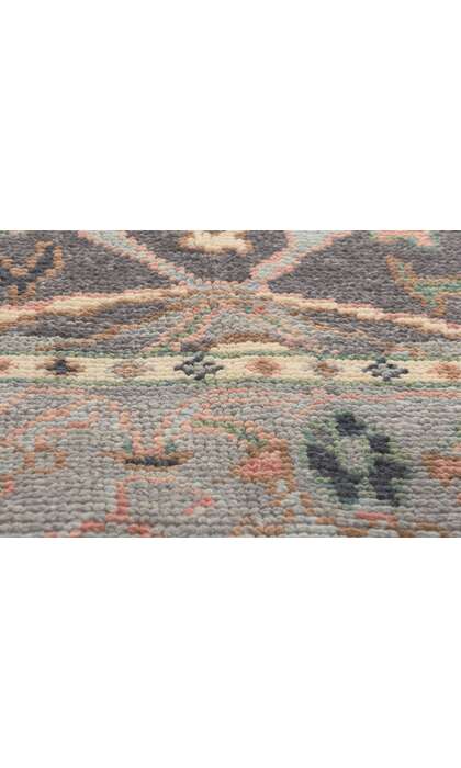4 x 7 Colorful Oushak Rug 81000