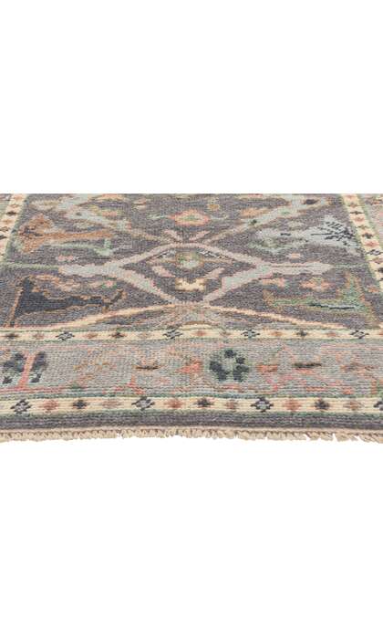 4 x 7 Colorful Oushak Rug 81000