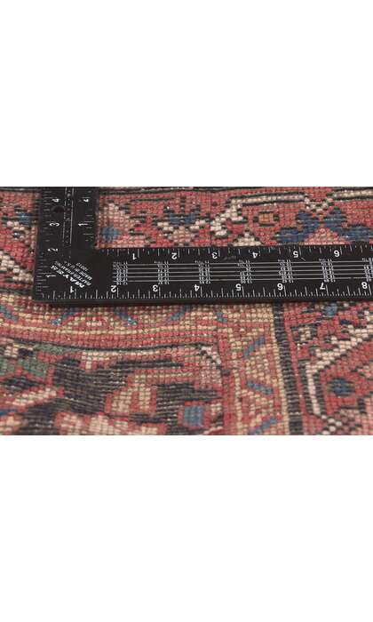 4 x 8 Vintage Persian Mahal Rug 61241