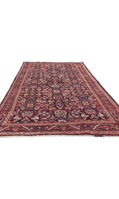 4 x 8 Vintage Persian Mahal Rug 61241