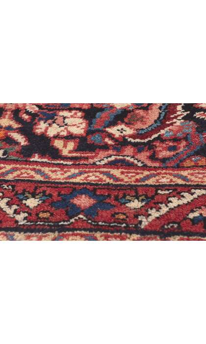 4 x 8 Vintage Persian Mahal Rug 61241