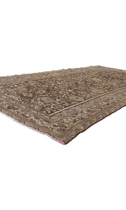 5 x 10 Vintage Persian Malayer Rug 61250