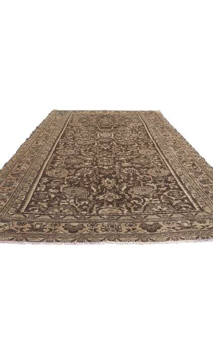 5 x 10 Vintage Persian Malayer Rug 61250