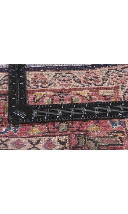 5 x 10 Vintage Persian Mahal Rug 61236