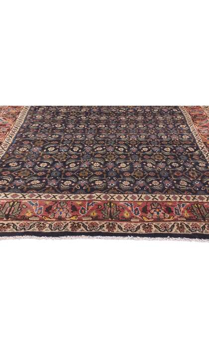 5 x 10 Vintage Persian Mahal Rug 61236