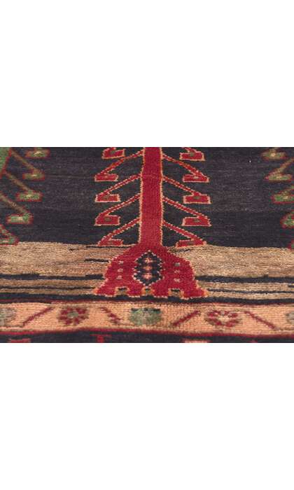 5 x 10 Vintage Persian Nahavand Hamadan Rug 61245