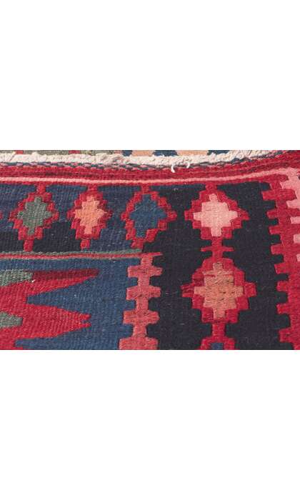 5 x 11 Vintage Persian Shahsavan Kilim Rug 61240