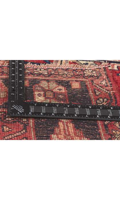 5 x 11 Vintage Persian Hamadan Rug 61249