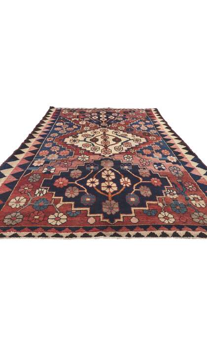 5 x 9 Antique Persian Shiraz Rug 61234