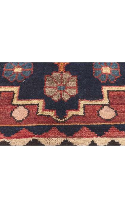 5 x 9 Antique Persian Shiraz Rug 61234