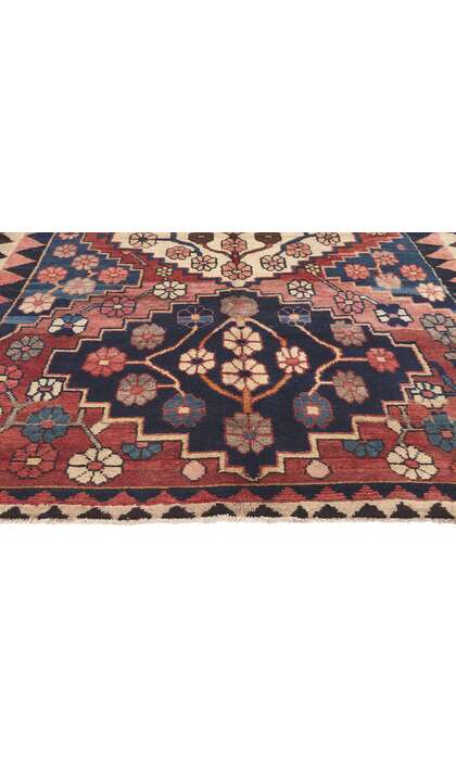 5 x 9 Antique Persian Shiraz Rug 61234