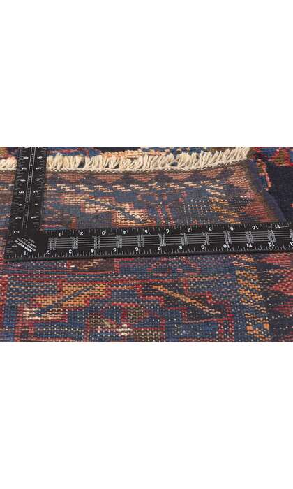 5 x 9 Antique Persian Shiraz Rug 61243