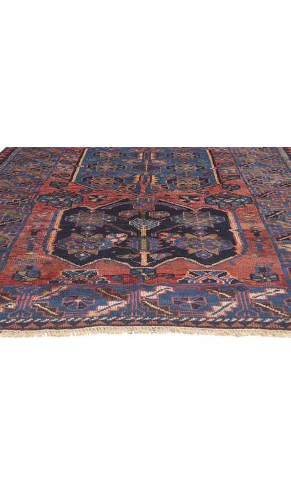 5 x 9 Antique Persian Shiraz Rug 61243