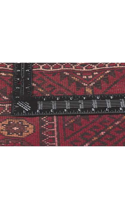 5 x 9 Antique Nomadic Afghani Rug 61233