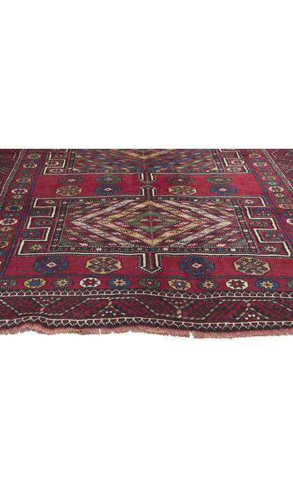 5 x 9 Antique Nomadic Afghani Rug 61233