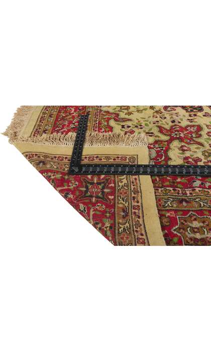 6 x 11 Vintage Indian Isfahan Rug 78304
