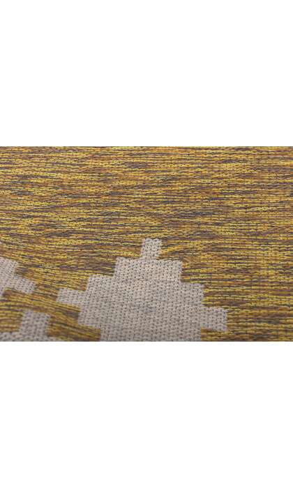 6 x 10 Vintage Reversible Swedish Rollakan Rug 74982