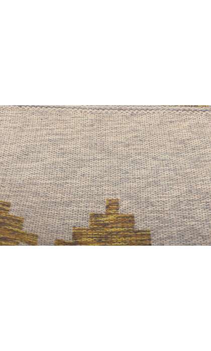 6 x 10 Vintage Reversible Swedish Rollakan Rug 74982