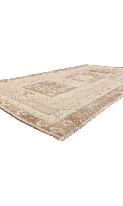 6 x 12 Vintage Turkish Kars Rug 53726