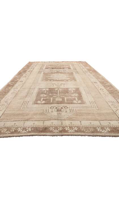 6 x 12 Vintage Turkish Kars Rug 53726