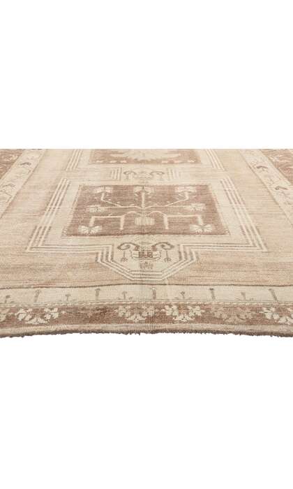 6 x 12 Vintage Turkish Kars Rug 53726