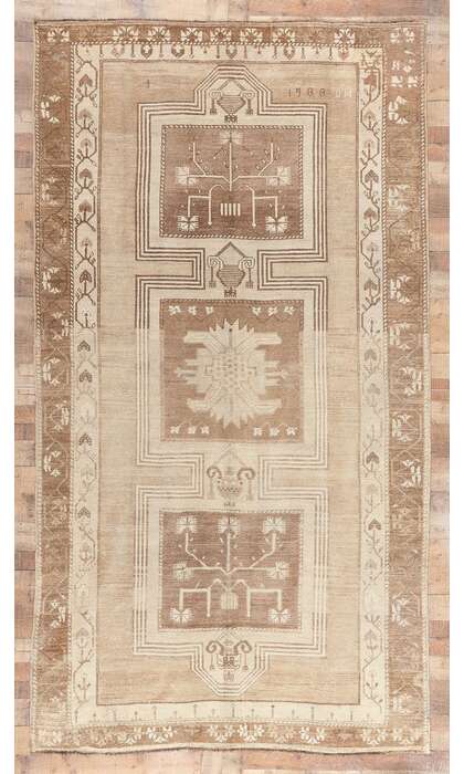 6 x 12 Vintage Turkish Kars Rug 53726