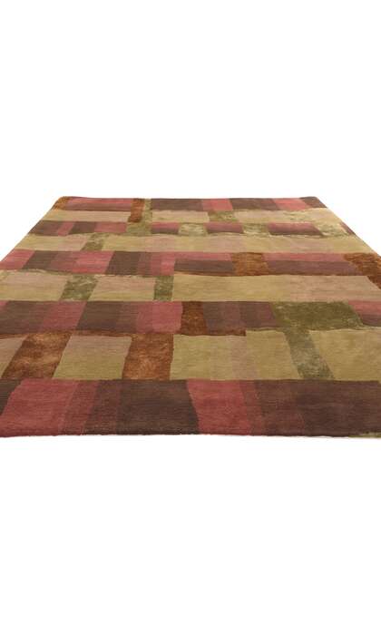 6 x 8 Modern Tufenkian Tibetan Rug 78532