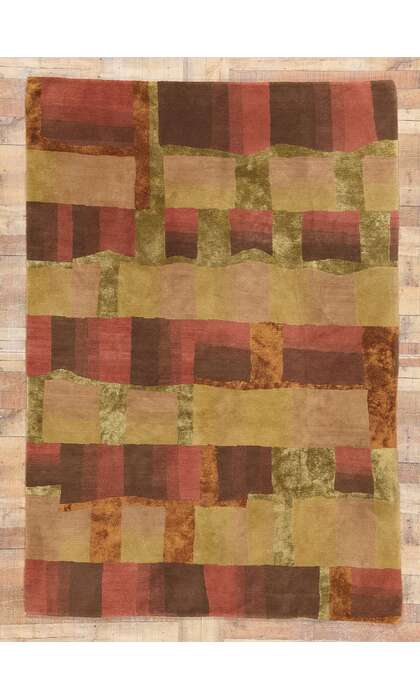 6 x 8 Modern Tufenkian Tibetan Rug 78532