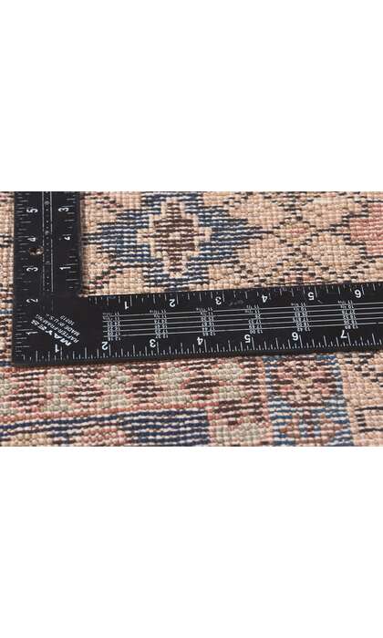 6 x 9 Antique Persian Shiraz Rug 61229