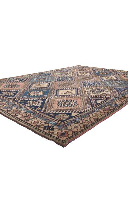 6 x 9 Antique Persian Shiraz Rug 61229