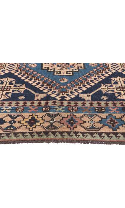 6 x 9 Antique Persian Shiraz Rug 61229