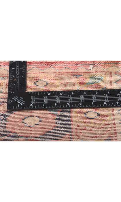 7 x 10 Vintage Red Persian Mahal Rug 61227