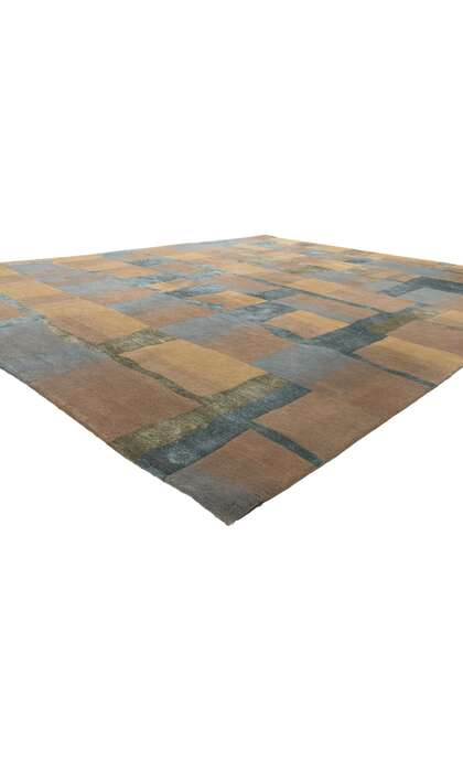 8 x 10 Tufenkian Tibetan Wool and Silk Rug 78533