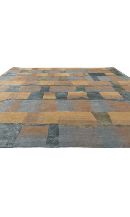 8 x 10 Tufenkian Tibetan Wool and Silk Rug 78533