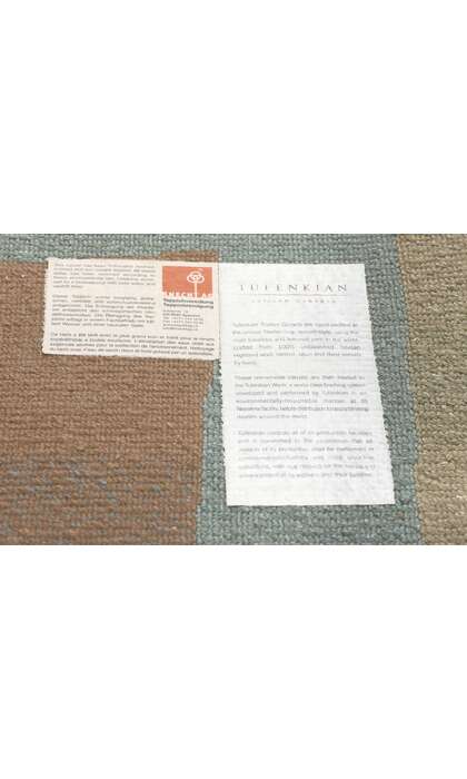 8 x 10 Tufenkian Tibetan Wool and Silk Rug 78533