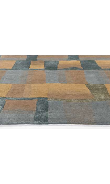 8 x 10 Tufenkian Tibetan Wool and Silk Rug 78533