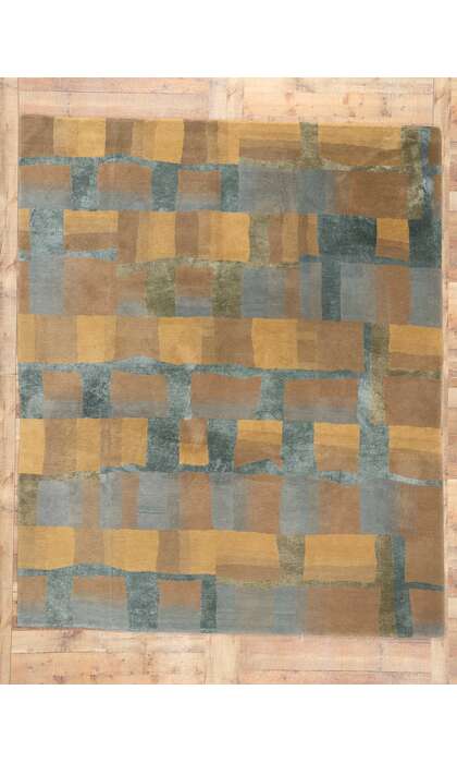 8 x 10 Tufenkian Tibetan Wool and Silk Rug 78533