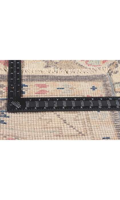8 x 10 Earth-Tone Modern Oushak Rug 80988