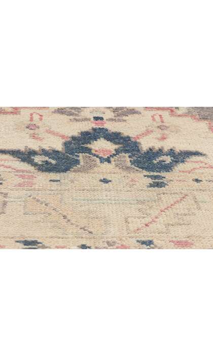 8 x 10 Earth-Tone Modern Oushak Rug 80988