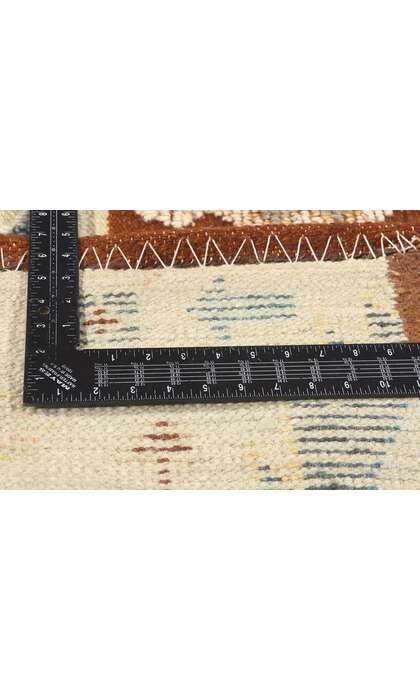8 x 10 Oushak High-Low Rug 30895