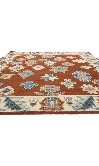 8 x 10 Oushak High-Low Rug 30895
