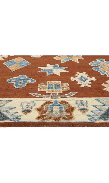 8 x 10 Oushak High-Low Rug 30895