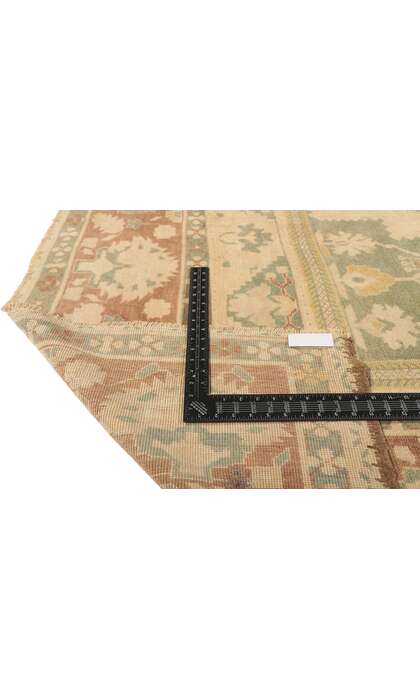 8 x 13 Vintage Turkish Oushak Rug 53680