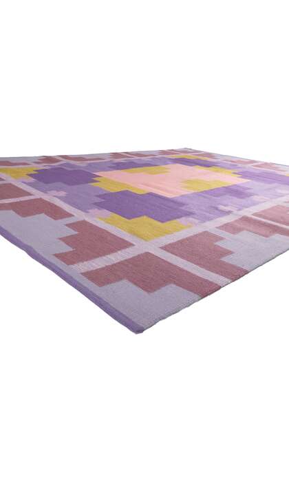 9 x 12 Swedish Inspired Kilim Rug 30964