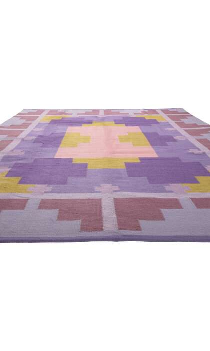 9 x 12 Swedish Inspired Kilim Rug 30964
